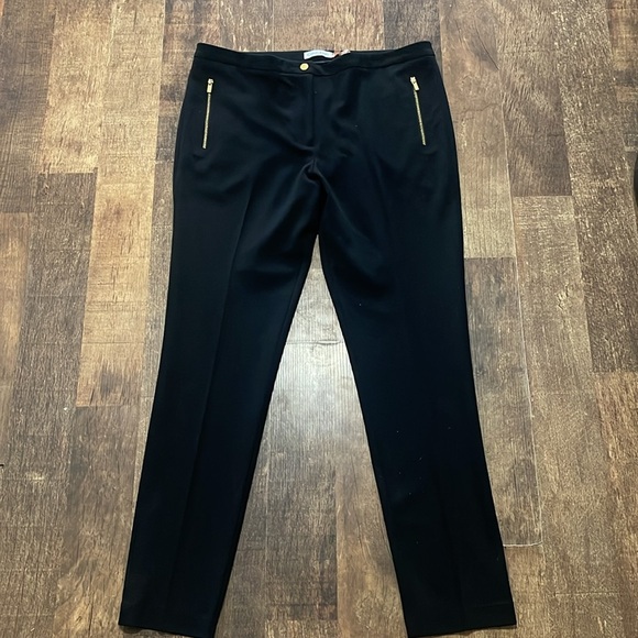 Calvin Klein Zip Pocket Slim Fit Dress Pants - Picture 3 of 5